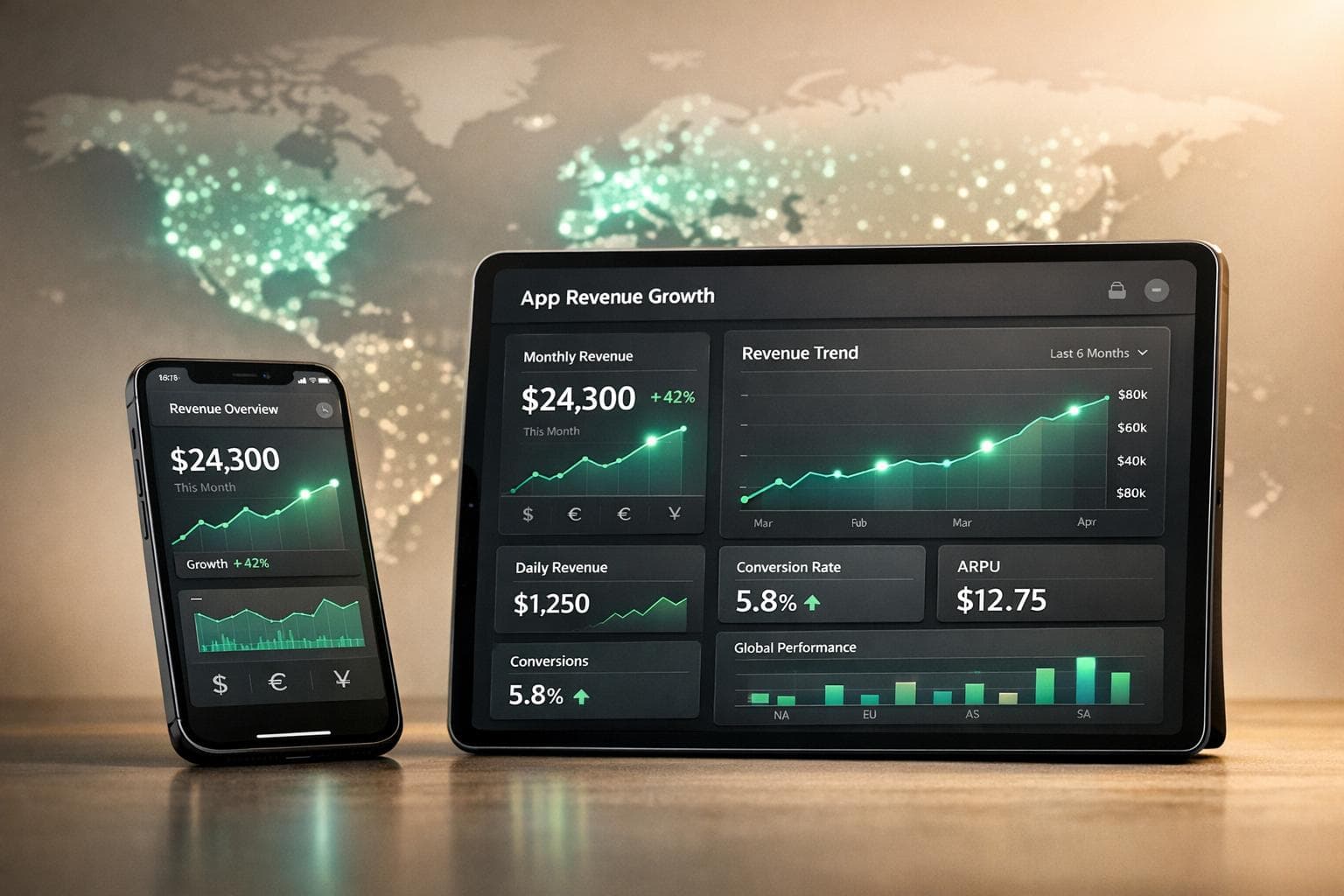 App Revenue Growth Estimator